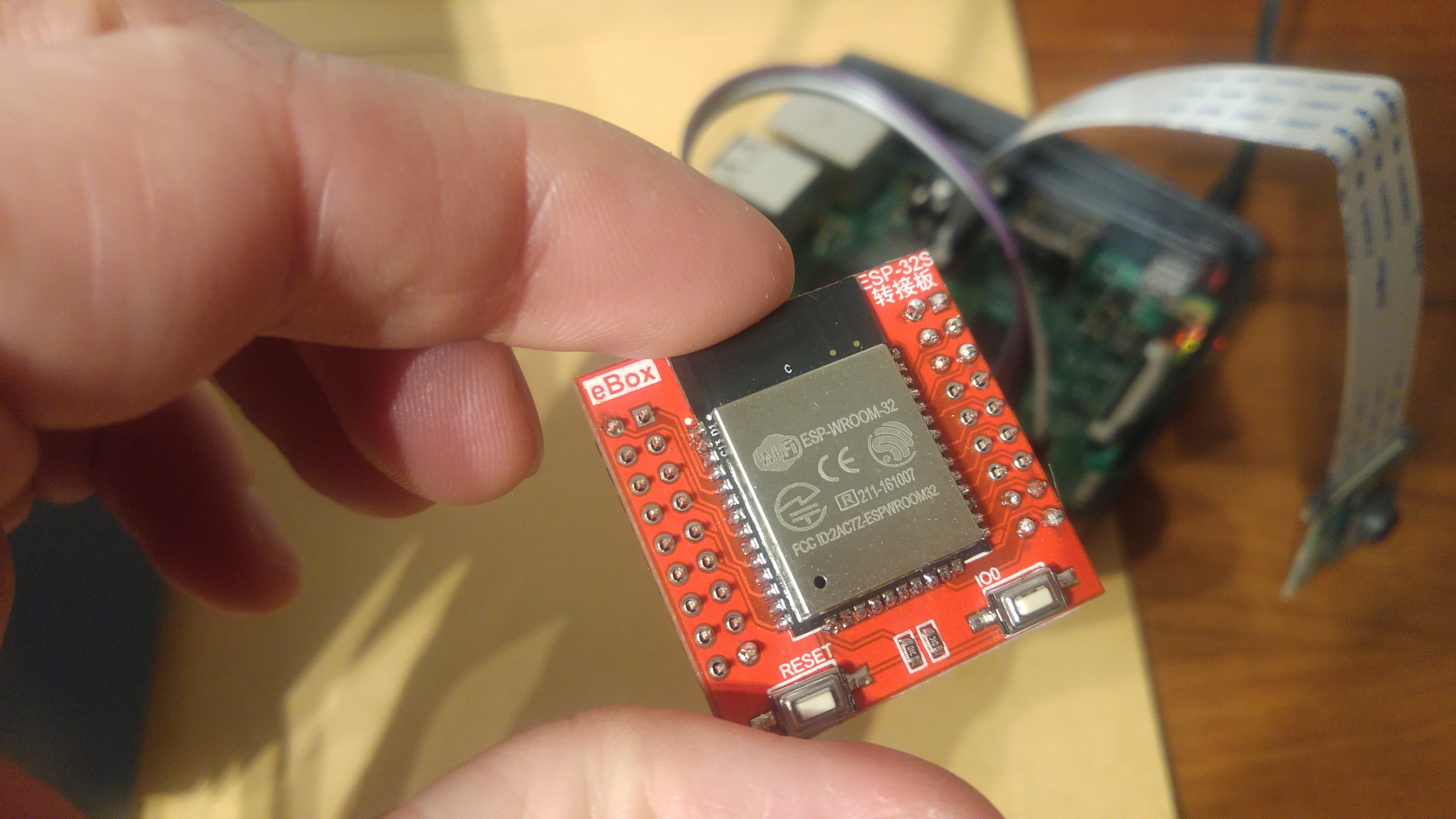 ESP32 Breakout-Board