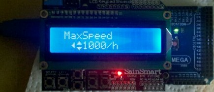 Sainsmart LCD Keypad